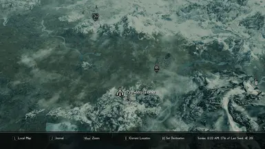 Location is Near Whiterun