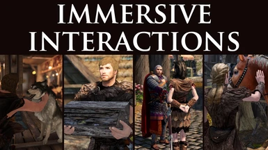 Immersive Interactions - Animated Actions