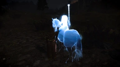 You can pet ghosts too :)