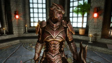 Dragonblood Etched Armor