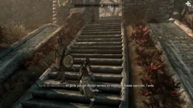Calm down, this is *not* a drawn weapon