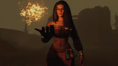 Redguard Female