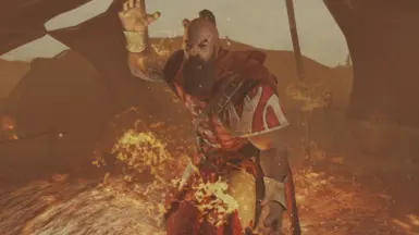 Redguard Male