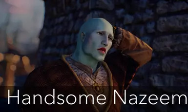 Handsome Nazeem - A Replacer Mod - ESPFE Version