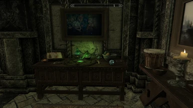 Crafting room alchemy station