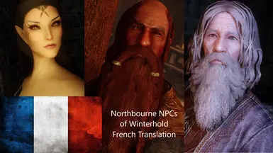 Northbourne NPCs of Winterhold - French Translation