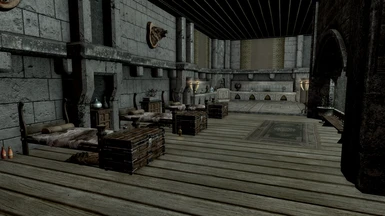 Great Hall - Free Follower Beds