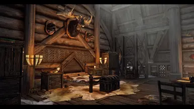 Hjertesten Hall - Player Home and Settlement at Skyrim Special Edition ...