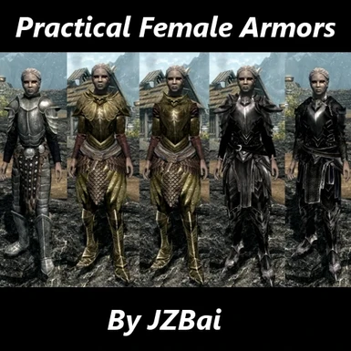 Skyrim Se Practical Female Armor