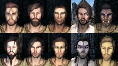 AW Male Presets Various Races at Skyrim Special Edition Nexus - Mods ...