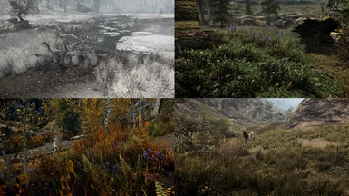 Northern Cathedral Regional Grass (All-In-One) at Skyrim Special Edition  Nexus - Mods and Community