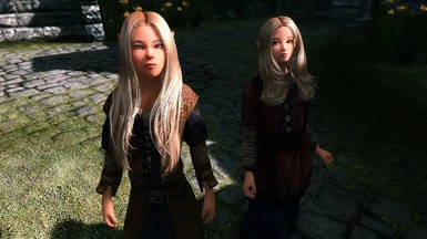 Kalanar and Lorana (High Elves)