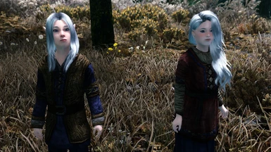 Fanaris and Genevier (Snow Elves)