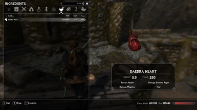 where can i find daedra hearts in skyrim