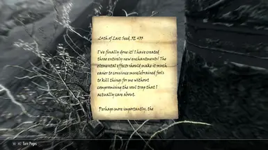 Lore Notes Part 1