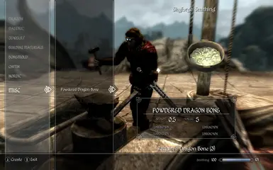 Powdering the Dragon Bone