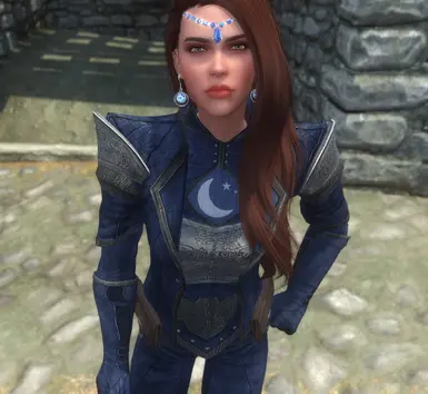 Moonlight Blue Mavari Armor