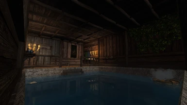 Nothing's better than a warm bath after a long day of killing dragons