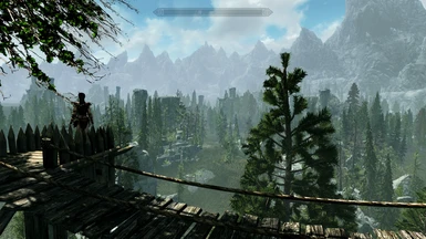 View from the Raven Nest