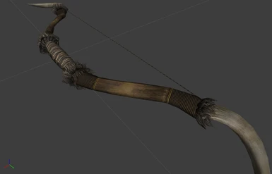 OPTIONAL: Lower-Poly Orcish Bow