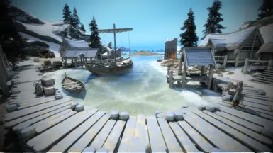 Dawnstar Docks
