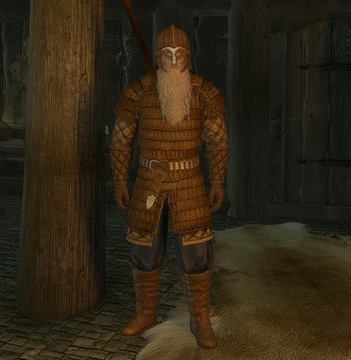 Version A Leather Armour(male)
