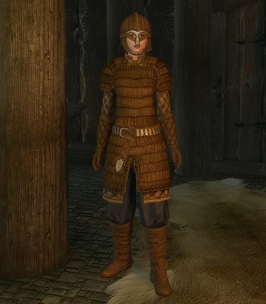 Version A Leather Armour(female)