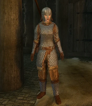 Version A Scaled Armour(female)