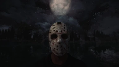Evil Pumpkin Jason Voorhees Hockey Mask Mod
