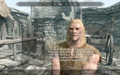 skyrim change race without changing appearance