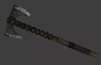 Ancient Nord Battleaxe
