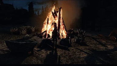 ENB Light Giant Campfire