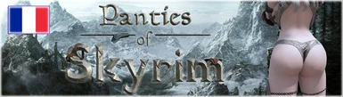 Panties of Skyrim VF