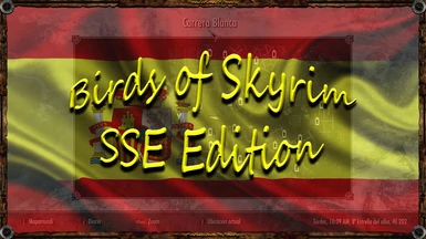 Birds of Skyrim SSE Edition - Spanish - Translations Of Franky - TOF
