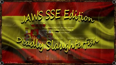 JAWS SSE Edition - Deadly Slaughterfish - Spanish - Translations Of Franky - TOF