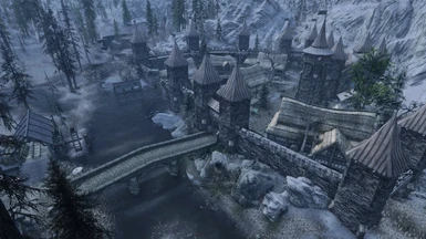 Feels like this should have been vanilla Morthal.