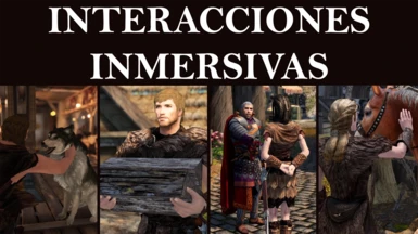 Immersive Interactions - Animated Actions - Spanish