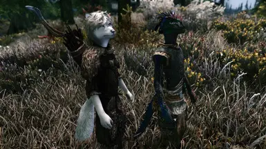 Lykaios and Argonian Boys
