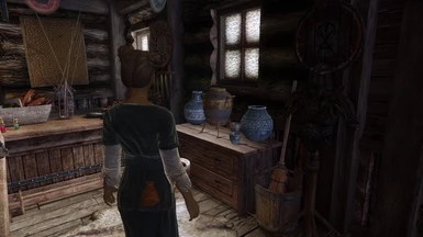 Bersi's Urn shows up during the relevant quest