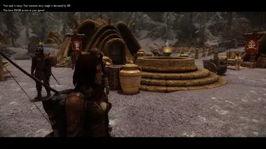 skyrim infinite carry weight mod