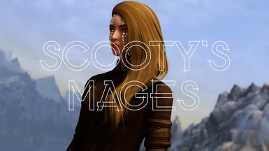 Scooty's Mages - High Poly Racemenu Preset Collection