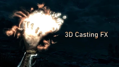 3D Casting FX - Fire and Frost Hand FX Replacer
