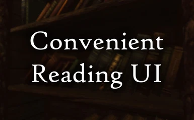 Convenient Reading UI - SE