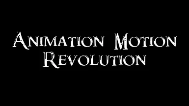 Animation Motion Revolution