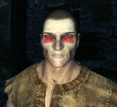 Hana's Racemenu Overlays - Male Warrior Masks at Skyrim Special Edition ...