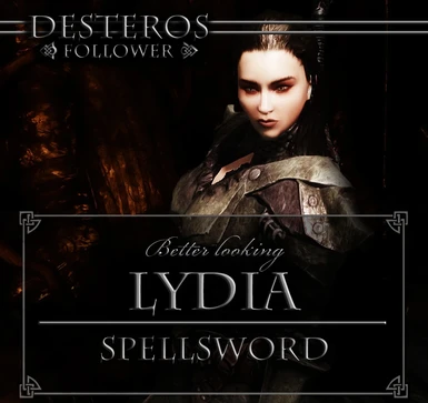Better looking Lydia_Spellsword_CBBE-Edition SE