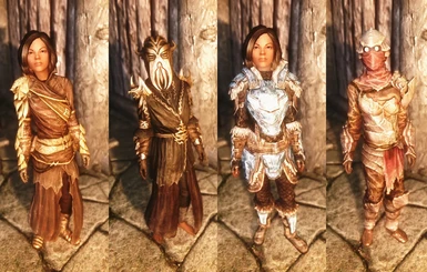 Skyrim armor for children download