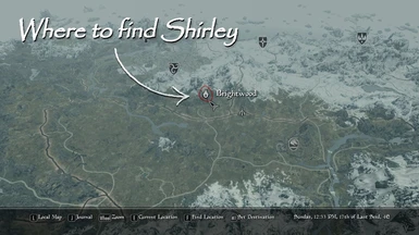 Где найти Ширли