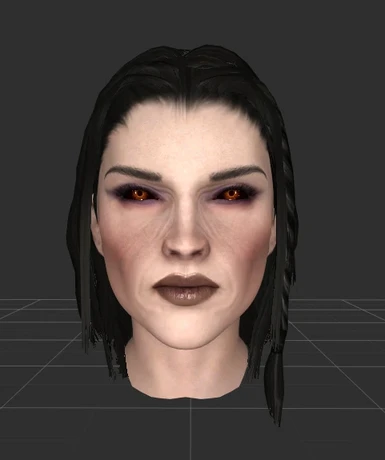 Lydia - Fair Skin Vampire Face
