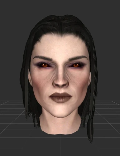 Lydia - Mature Skin Vampire Face
